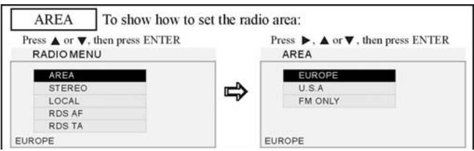 SCOTT DRX 630 - RADIO MENU - 1