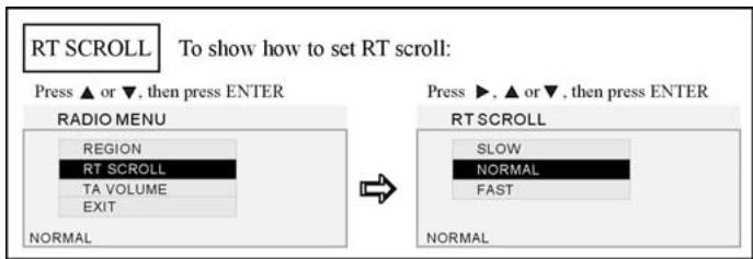 SCOTT DRX 630 - RADIO MENU - 7