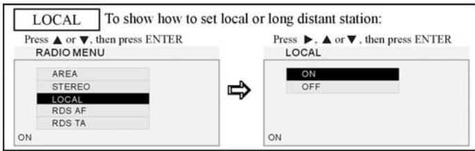 SCOTT DRX 630 - RADIO MENU - 3