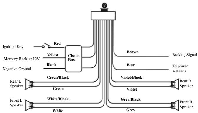 SCOTT DRX 630 - 4.Wiring Connection - 2