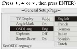 SCOTT DRX 630 - OSD Language - 3