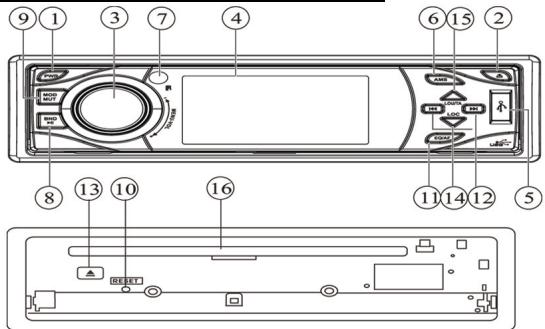 SCOTT DRX 630 - Description of functions - 1