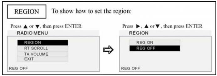 SCOTT DRX 630 - RADIO MENU - 6