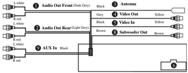 SCOTT DRX 630 - 4.Wiring Connection - 1