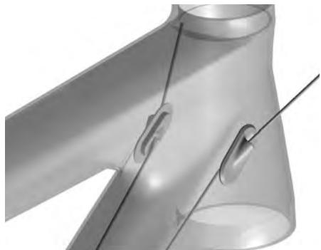 SCOTT SCALE CARBON - OPTIONS DU JEU DE DIRECTION - 4