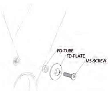 SCOTT SCALE CARBON - LIGNE DE CHÂINE - 2