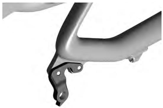 SCOTT SCALE CARBON - PATTE DE DÉRAILLEUR INTERCHANGEABLE - 1