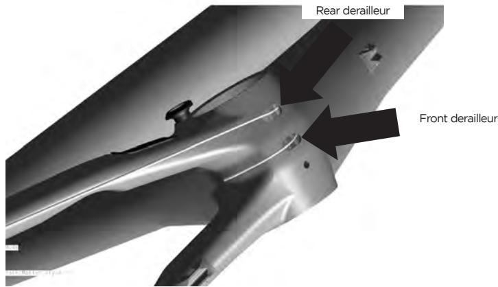 SCOTT SCALE CARBON - OPTIONS DU JEU DE DIRECTION - 5