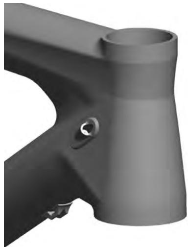 SCOTT SCALE CARBON - OPTIONS DU JEU DE DIRECTION - 1