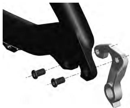 SCOTT SPARK - Replacement de la patte - 1