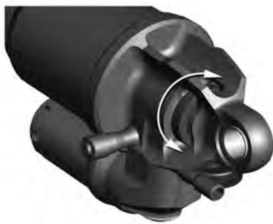 SCOTT SPARK - Réglage du rebond sur l'amortisseur Nude TC - 1