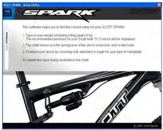 SCOTT SPARK - Réglage du rebond sur l'amortisseur Nude TC - 2