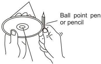 SCOTT SRX 210 - Precautions when using new discs - 1