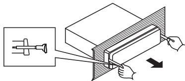SCOTT SRX 210 - Dismantling the unit - 1
