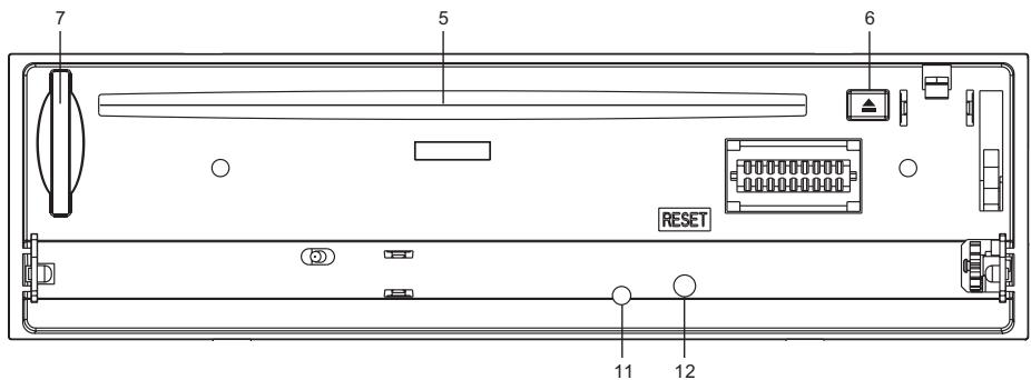 SCOTT SRX 210 - Location and Function of Keys - 2