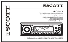 SCOTT SRX 210 - ACCESSIONS - 15