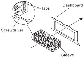 SCOTT SRX 210 - Installing the unit - 2