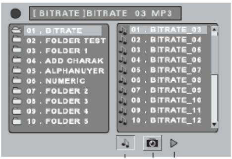 SCOTT X 150,  X 220 - Menu de selección - 1