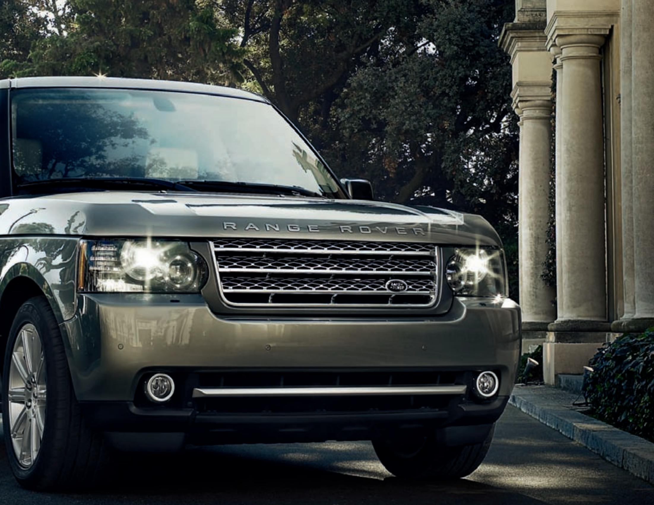 LAND ROVER RANGE ROVER - Spécifications et choix - 5