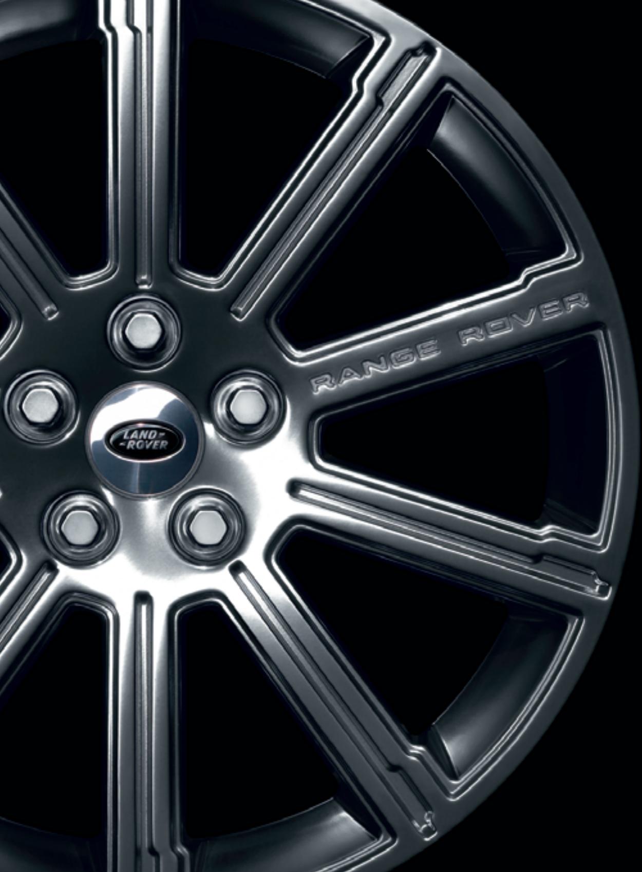 LAND ROVER RANGE ROVER - Couleurs et finitions - 10