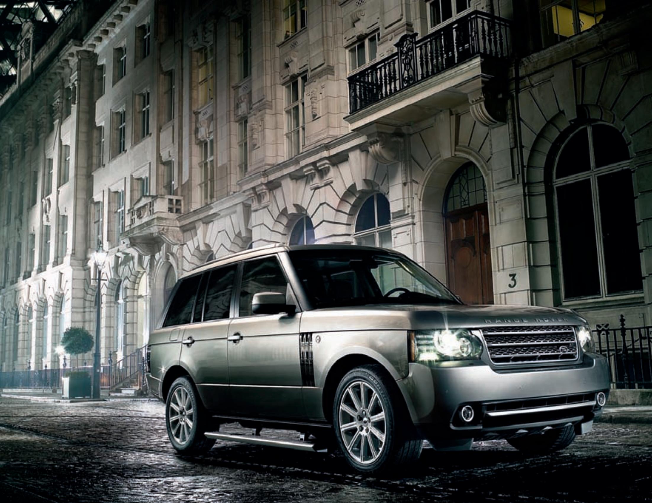 LAND ROVER RANGE ROVER - Couleurs et finitions - 9