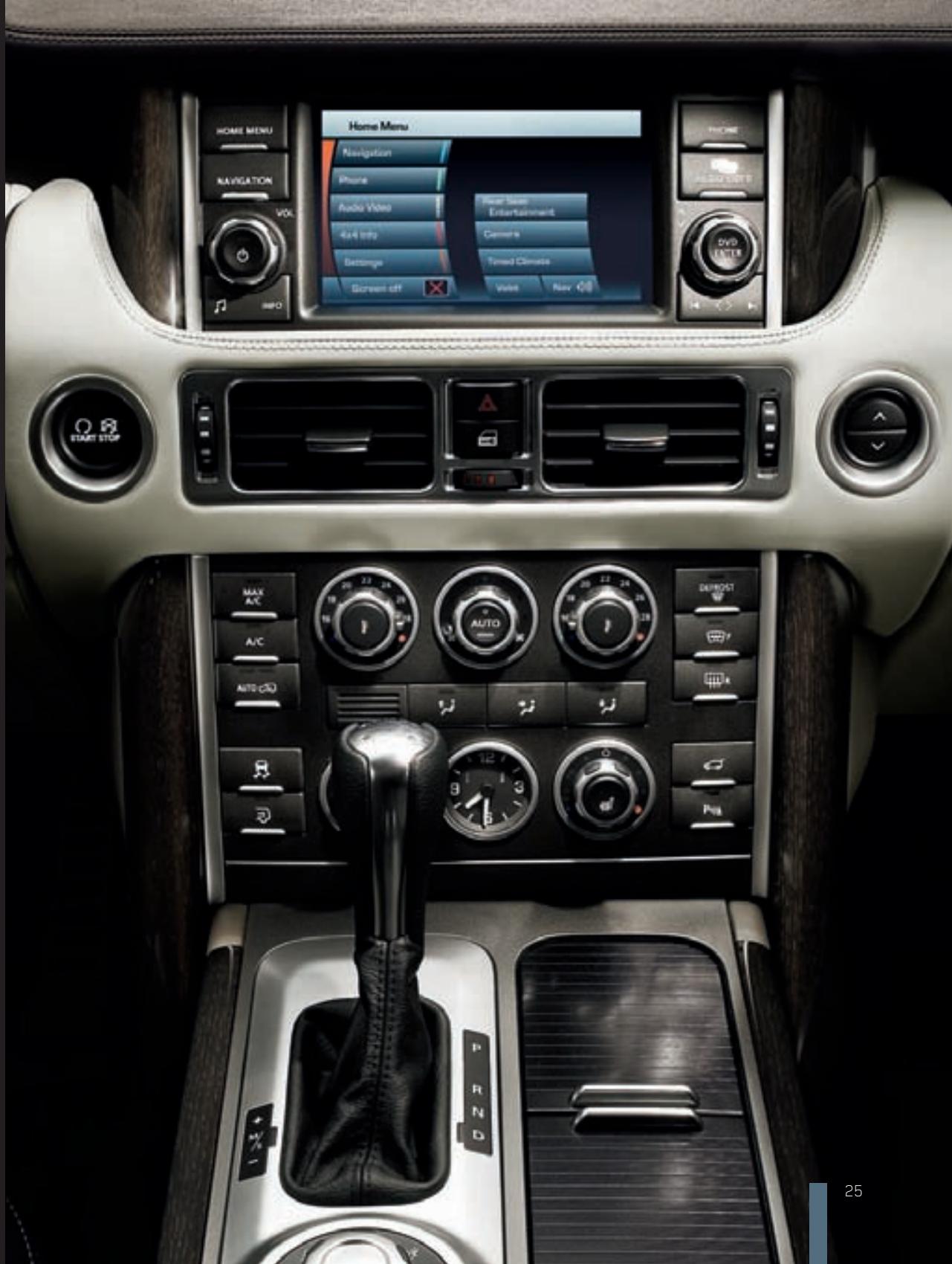 LAND ROVER RANGE ROVER - RANGE ROVER - 1