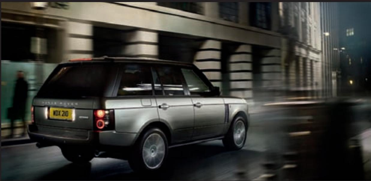 LAND ROVER RANGE ROVER - Spécifications et choix - 37