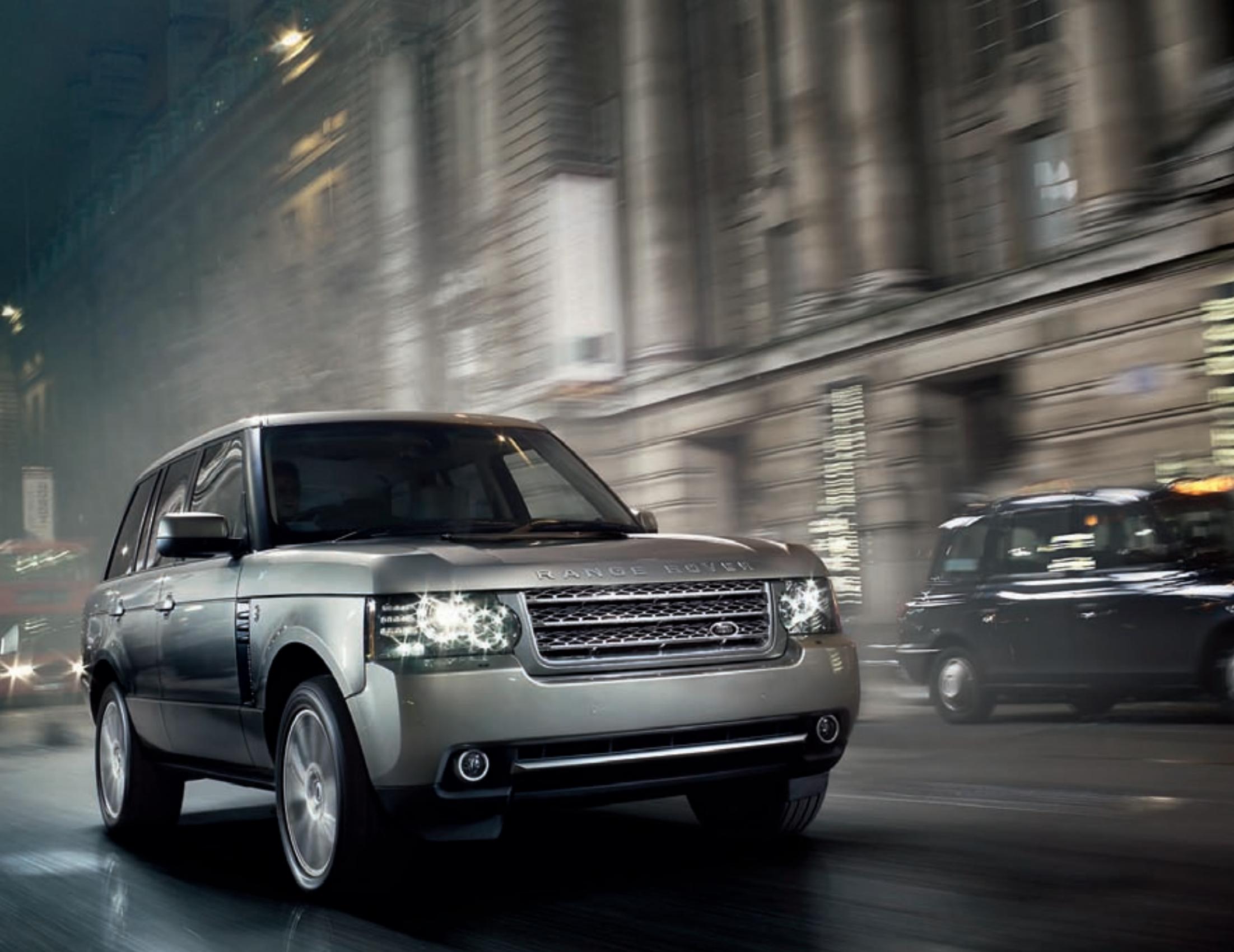 LAND ROVER RANGE ROVER - Spécifications et choix - 39