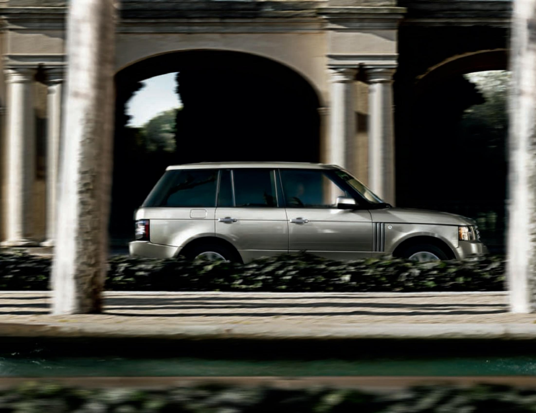 LAND ROVER RANGE ROVER - Spécifications et choix - 8