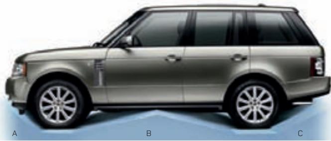 LAND ROVER RANGE ROVER - Couleurs et finitions - 12