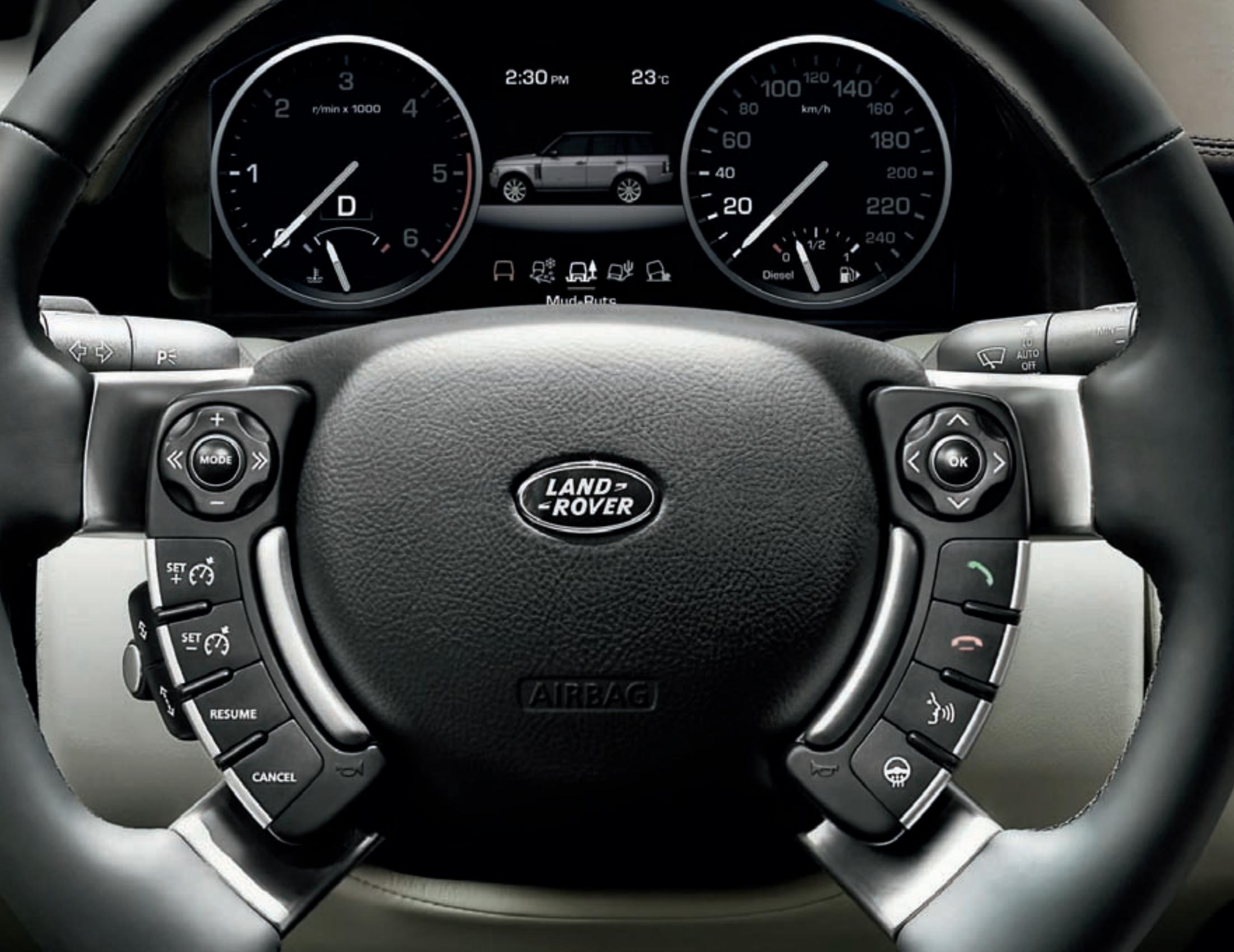 LAND ROVER RANGE ROVER - Spécifications et choix - 9