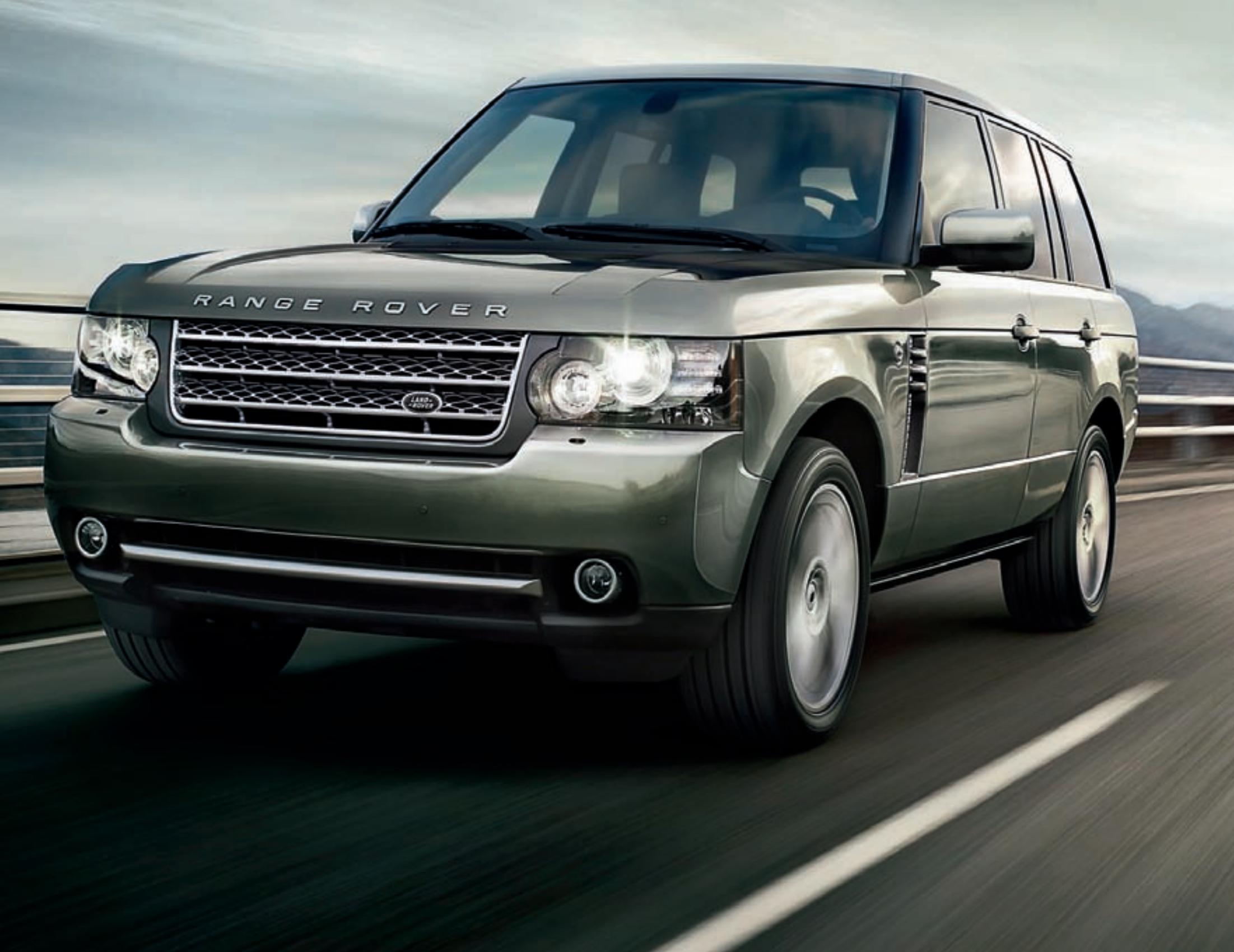 LAND ROVER RANGE ROVER - Spécifications et choix - 14