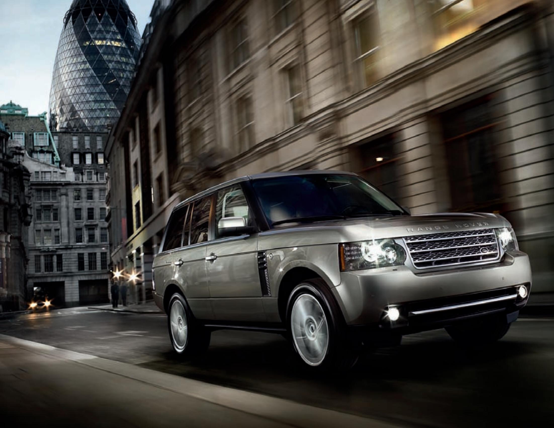 LAND ROVER RANGE ROVER - Spécifications et choix - 38