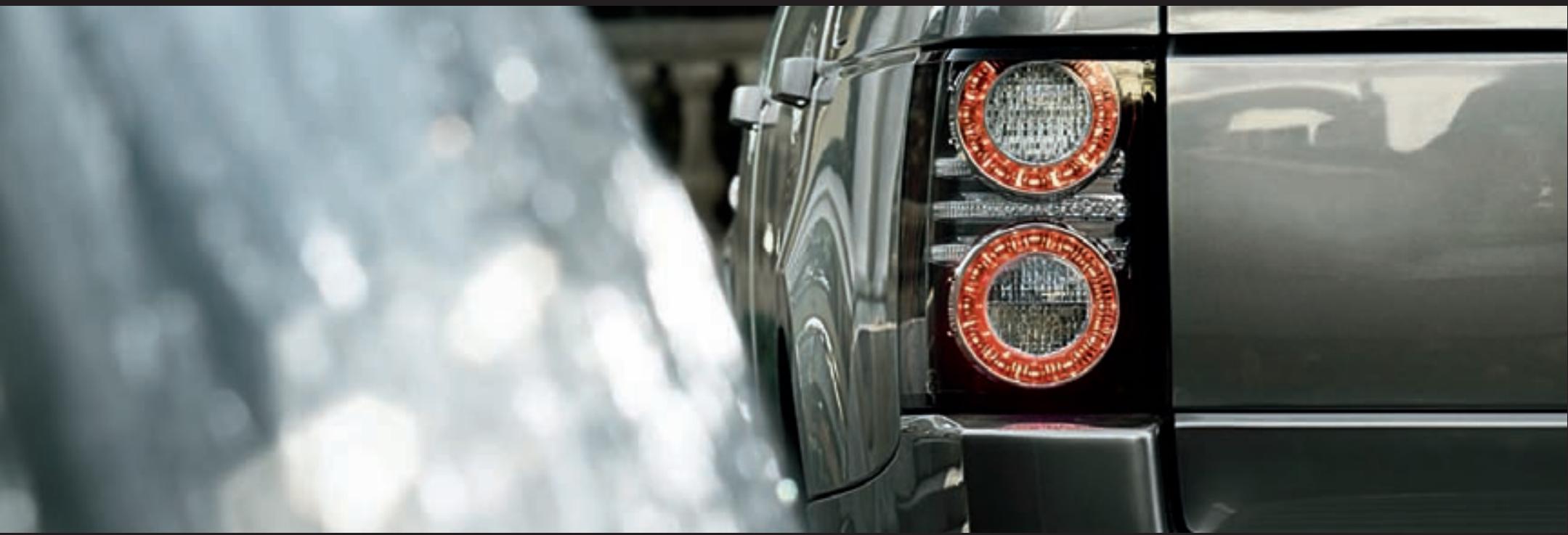 LAND ROVER RANGE ROVER - Compensation du CO_2 en 2006, - 2