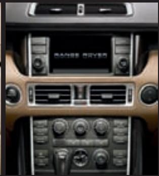LAND ROVER RANGE ROVER - Finitions intérieures autobigraphy - 2