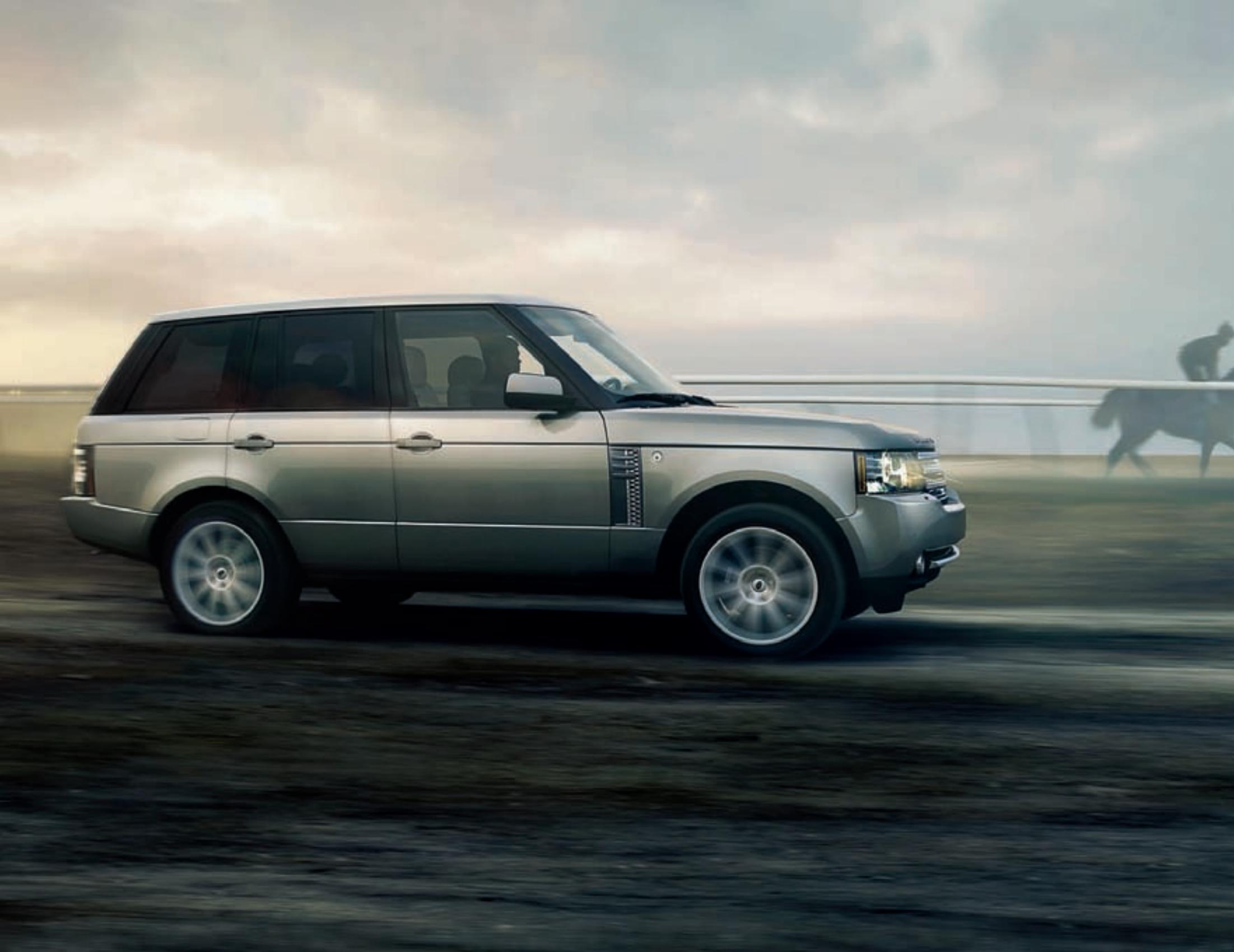 LAND ROVER RANGE ROVER - Spécifications et choix - 17