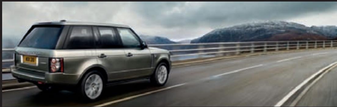 LAND ROVER RANGE ROVER - Spécifications et choix - 16