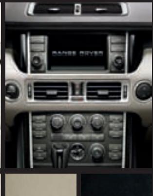LAND ROVER RANGE ROVER - Finitions intérieures autobigraphy - 1
