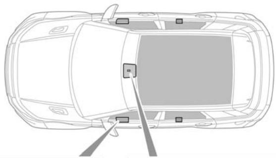LAND ROVER RANGE ROVER EVOQUE 2011 - VITRES Et STORE de TOIT panoramique electriques - 1