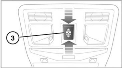 LAND ROVER RANGE ROVER EVOQUE 2011 - VITRES Et STORE de TOIT panoramique electriques - 3