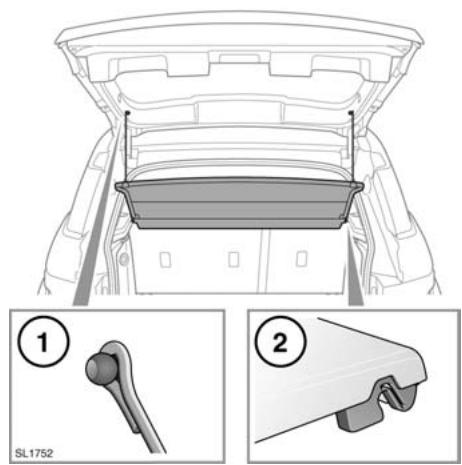 LAND ROVER RANGE ROVER EVOQUE 2011 - PRISES d'alimentation auxiliaires - 3