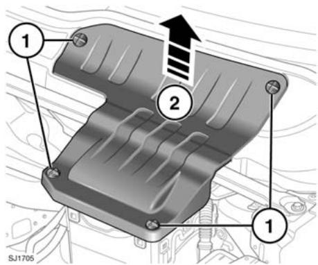 LAND ROVER RANGE ROVER EVOQUE 2011 - Entretien de la batterie - 9
