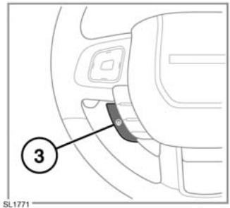LAND ROVER RANGE ROVER EVOQUE 2011 - Colonne de direction - 3