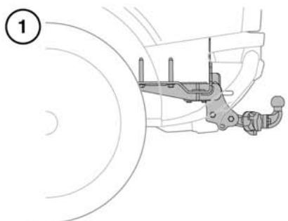 LAND ROVER RANGE ROVER EVOQUE 2011 - Options de BOULE de remorquage - 1
