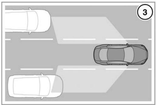 LAND ROVER RANGE ROVER EVOQUE 2011 - Systeme de surveillance des ANGLES MORTS - 8