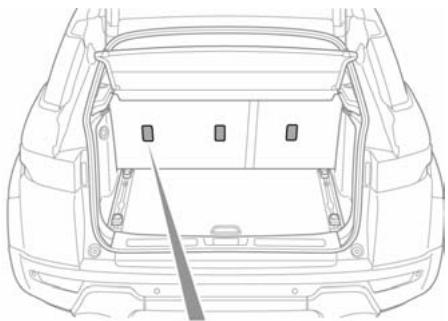 LAND ROVER RANGE ROVER EVOQUE 2011 - POINTS d'ancrage - 5