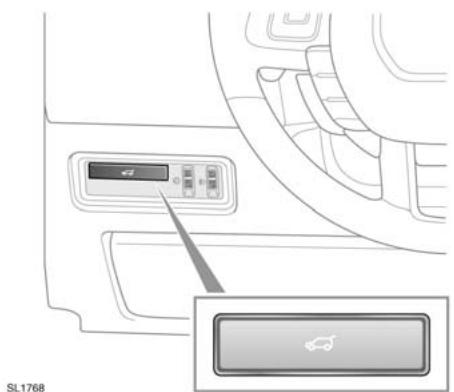 LAND ROVER RANGE ROVER EVOQUE 2011 - Fonctionnement du HAYON - 1