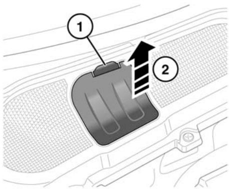 LAND ROVER RANGE ROVER EVOQUE 2011 - Controle du liquide d'embrayage/ de FREIN - 7