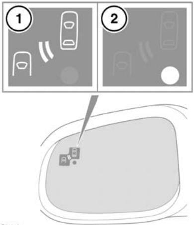 LAND ROVER RANGE ROVER EVOQUE 2011 - Systeme de surveillance des ANGLES MORTS - 7