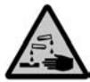 LAND ROVER RANGE ROVER EVOQUE 2011 - Symboles d'avertissement de la batterie - 5